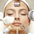 Dispositivo de rejuvenecimiento de la piel facial.